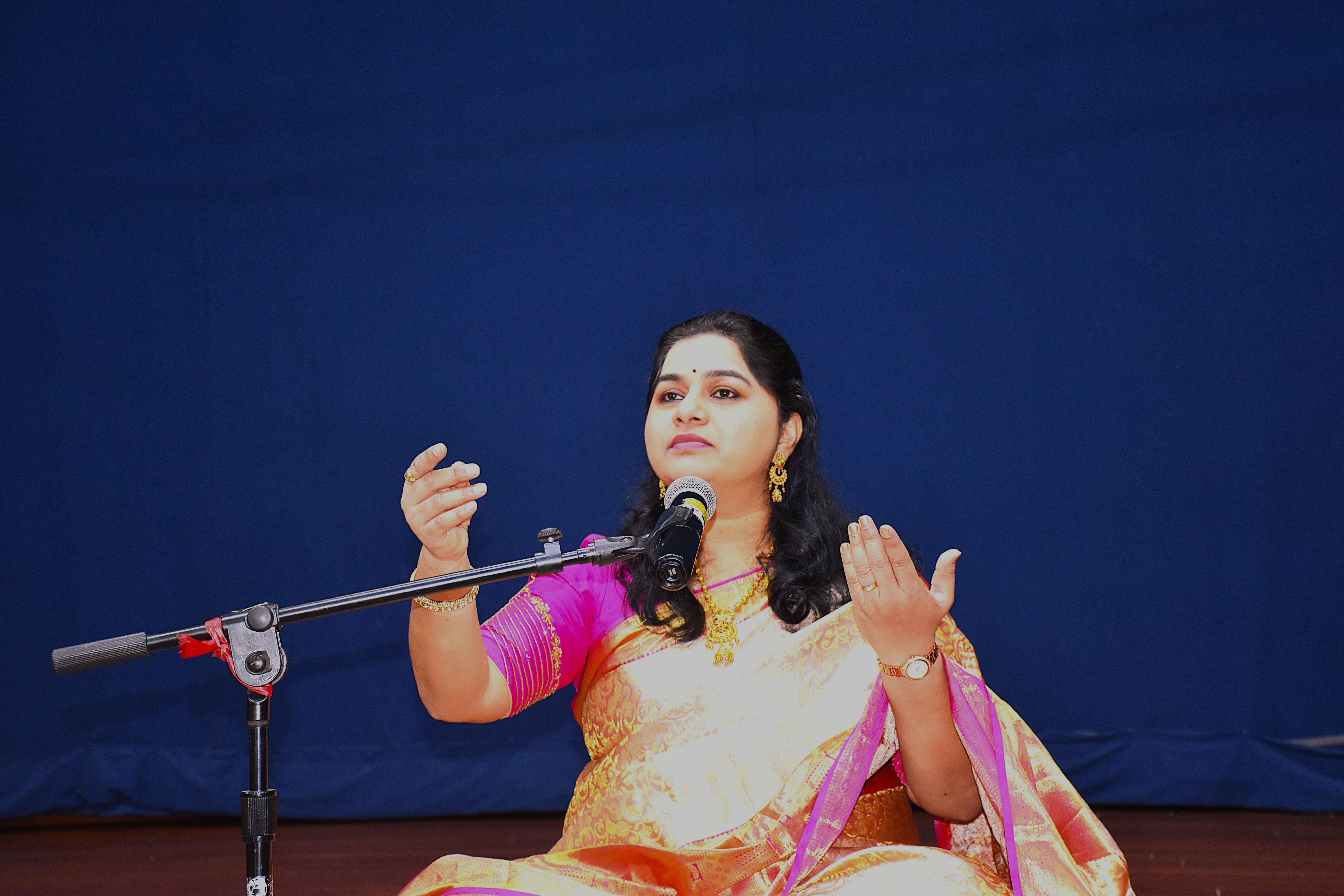 Kalyani Mudumba - Carnatic Vocalist